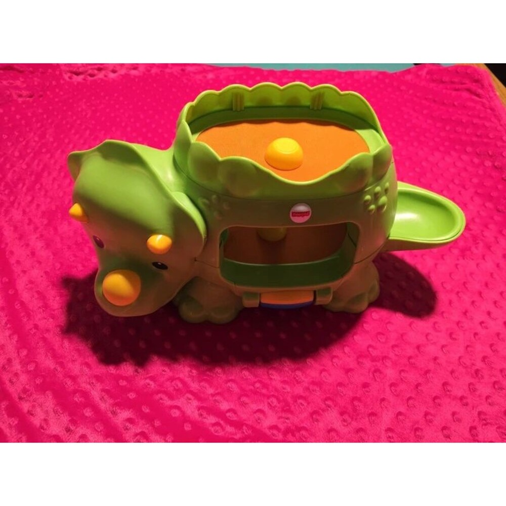 Fisher-Price Double Poppin' Dino